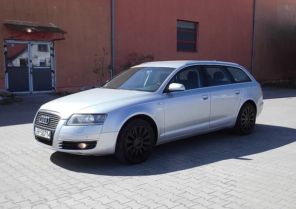 Audi A6 cena 23900 przebieg: 363000, rok produkcji 2008 z Rychwał małe 352